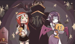 莫甘娜漫画,魔法少女的奇幻冒险之旅